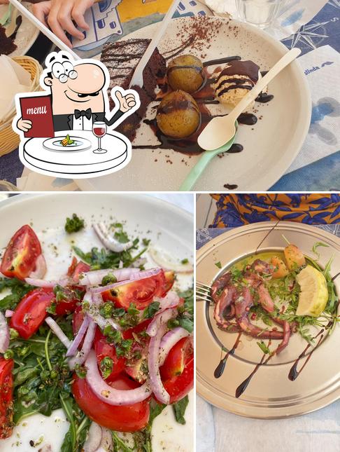 Cibo al Chalet Ferdinando a Mare