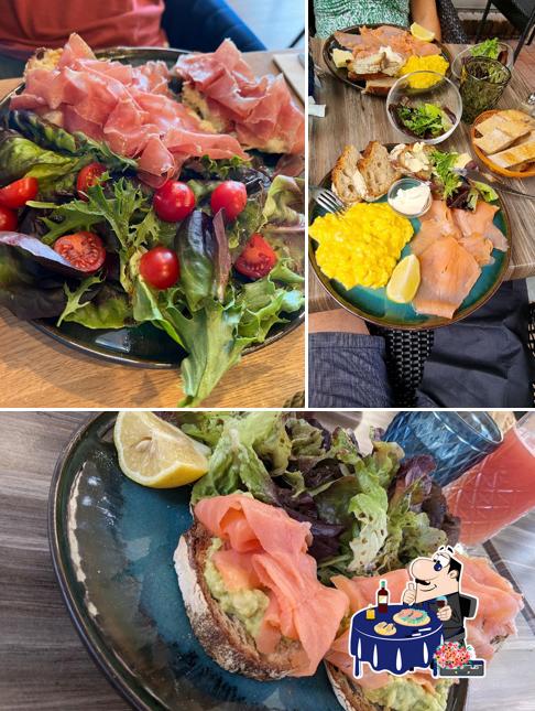 Sashimi à Chez Axelle
