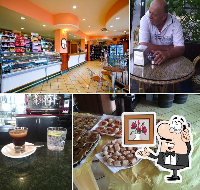 Gli interni di Gran Caffè Busciè