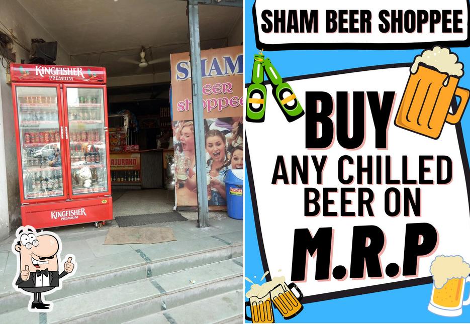 Here's a photo of Sham Beer Shoppe