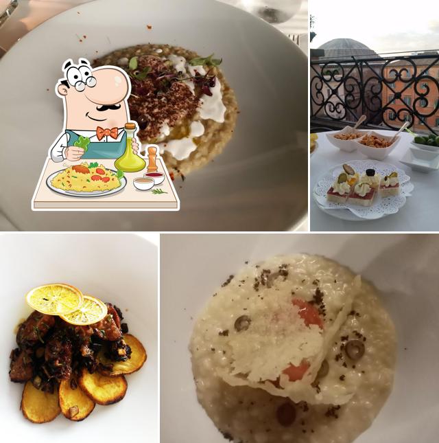 Risotto al Hotel Minerva - Rooftop Bar