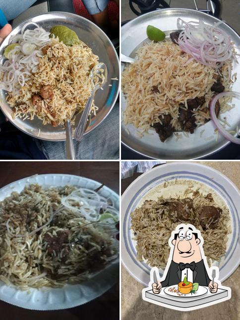 Food at Rakesh Chicken Biryani