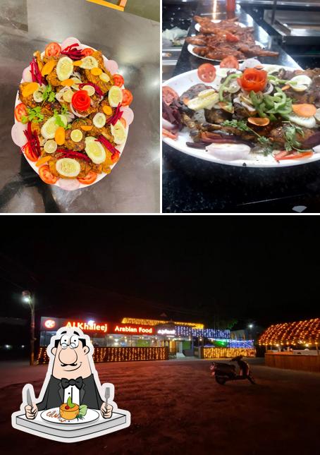 The picture of AL KHALEEJ ARABIAN FOOD’s food and exterior