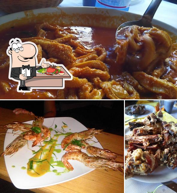 Ordina la cucina di mare a Al Vecchio Mulino Atzara