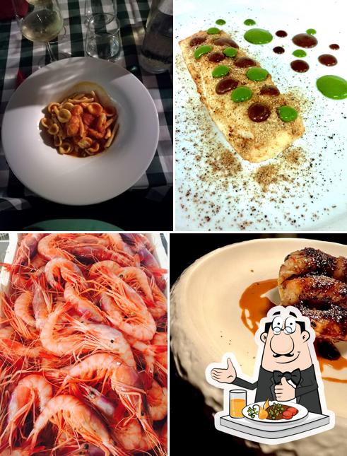 Cibo al All’Hostaria