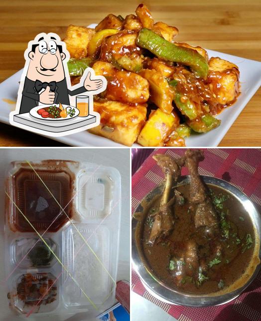 Food at Arora's Foods & Snacks