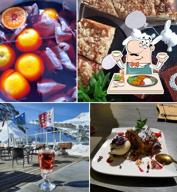 Cibo al Bergrestaurant Felskinn