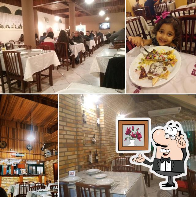 Veja imagens do interior do Brolese Solo Pizzaria