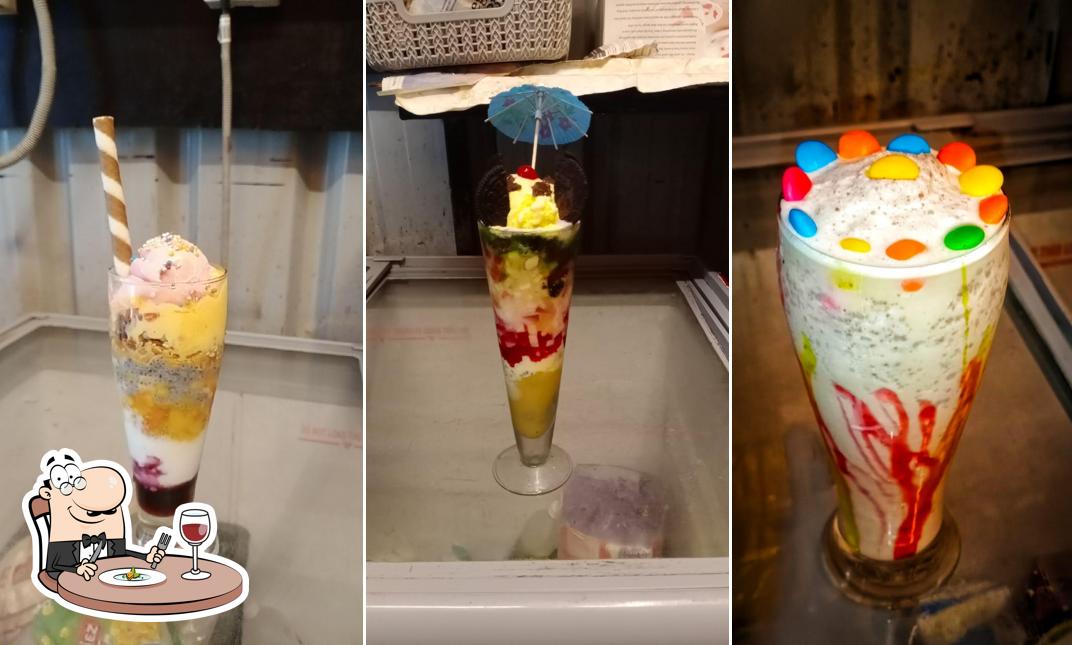 Falooda at Cafe Gusto
