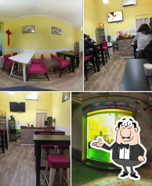 Dai un'occhiata agli interni di 中华料理 Cucina Cinese