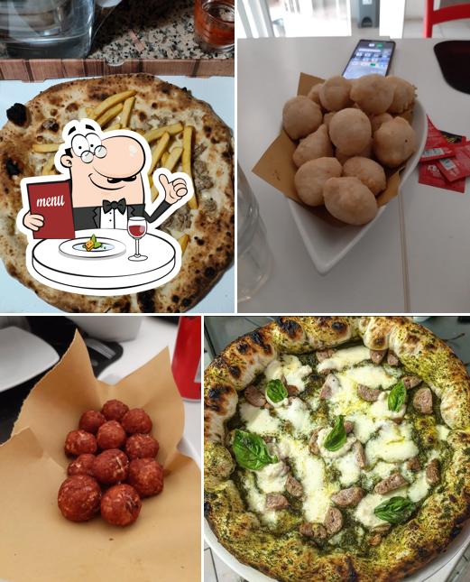 Platti al Desy Pizza By Tony Celiento