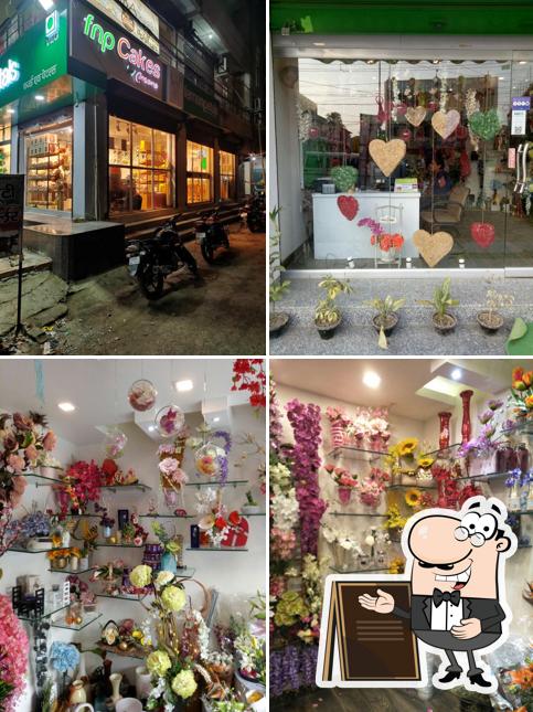 Check out how FNP Begusarai – Cakes, Flowers & Gifts looks outside