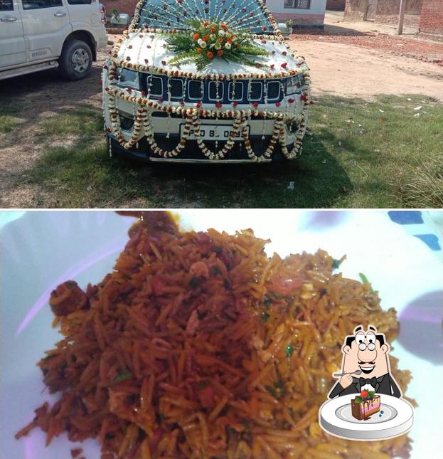 Chocolate cake at Foodnut family restaurant