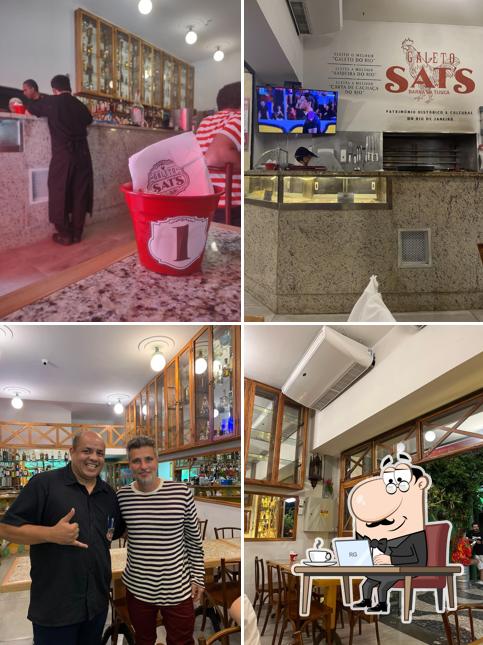 Veja imagens do interior do Galeto Sat’s Barra da Tijuca