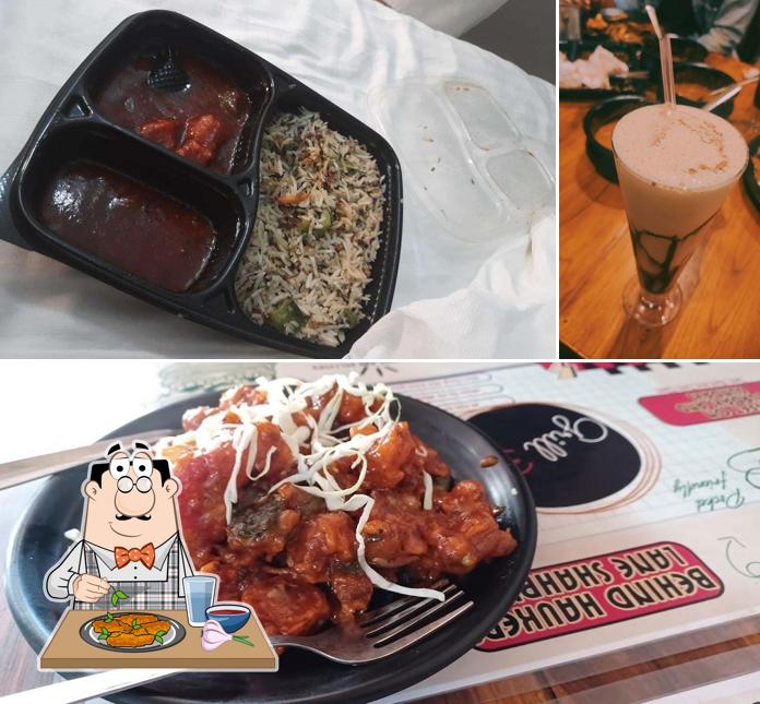 Chicken wings at Grill 35