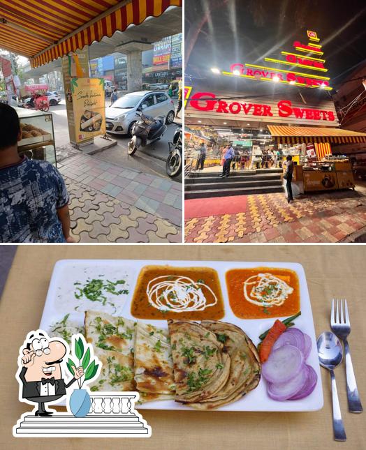 The image of Grover Sweets’s exterior and interior