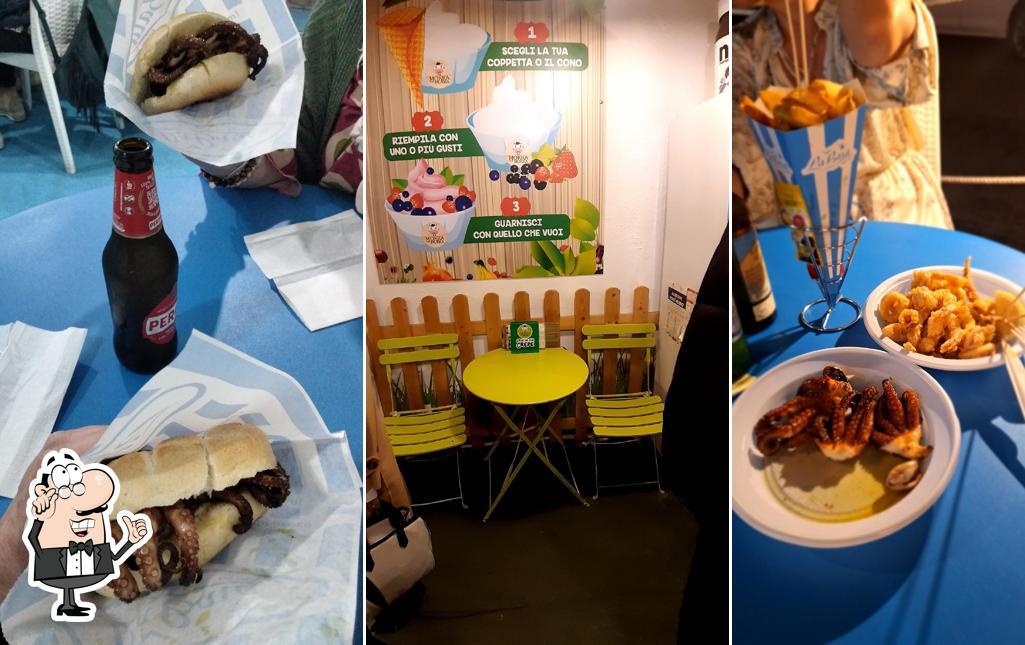 Dai un'occhiata agli interni di La Baia Monopoli