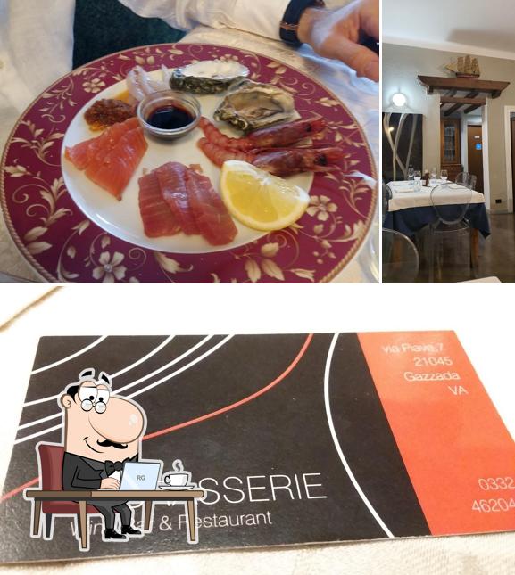Dai un'occhiata agli interni di La Brasserie Ristorante
