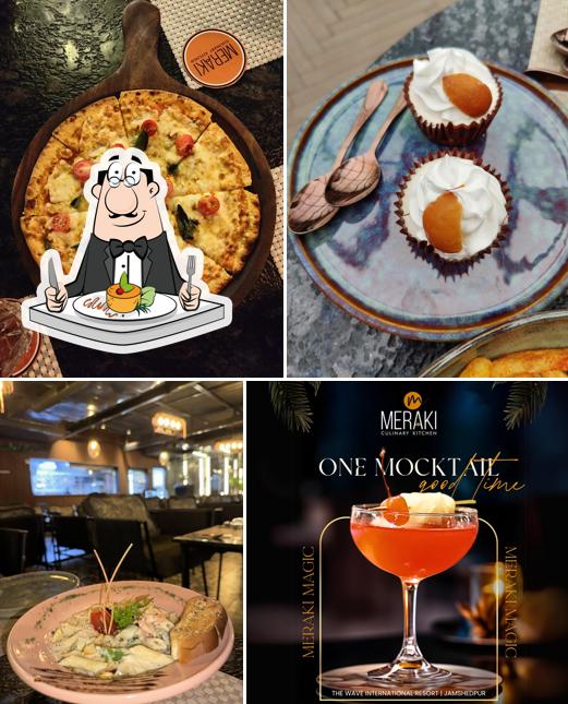 Food at Meraki Culinary Bar & Kitchen