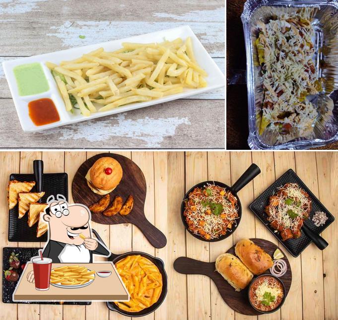 French fries at Midnight Cafe