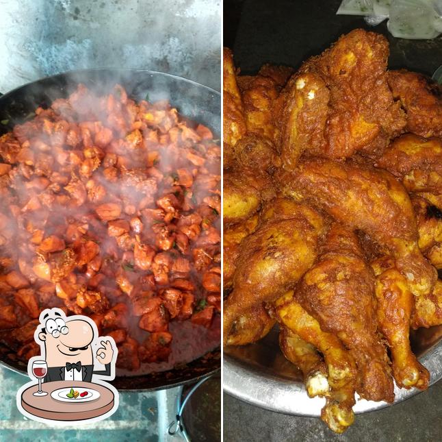 Food at Munna Fast Food Center