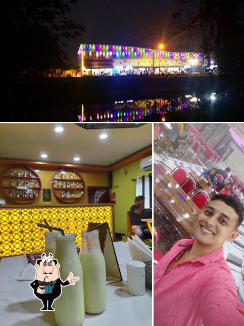 Enjoy a beverage at NIGHT QUEEN BANQUET HALL