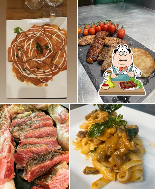 Prenditi i un pasto a base di carne a Nonna Anna Cucina