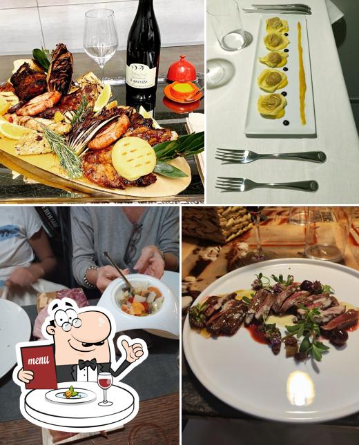 Cibo al Ristorante Operaviva