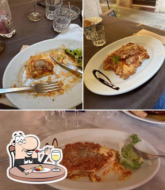 Lasagne al Osteria Al Sacro E Profano