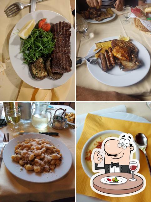 Platti al Osteria Ponte Antoi