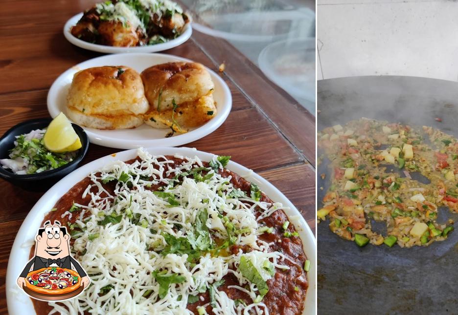 Order pizza at Papillon Pav Bhaji
