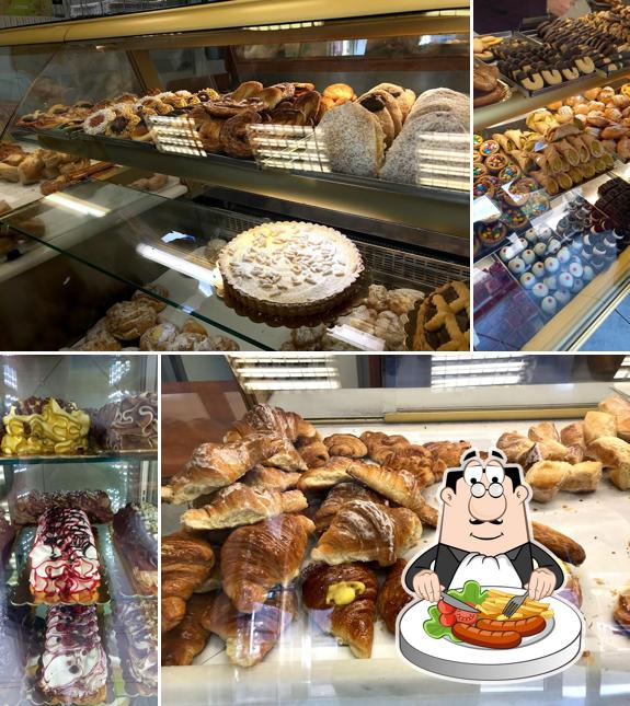Cibo al Pasticceria Dolce Mio Roma