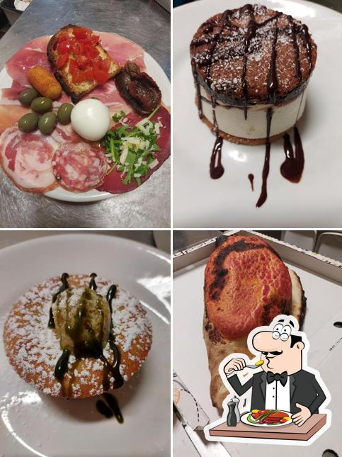Platti al Pizzeria "Pappone" La Taverna
