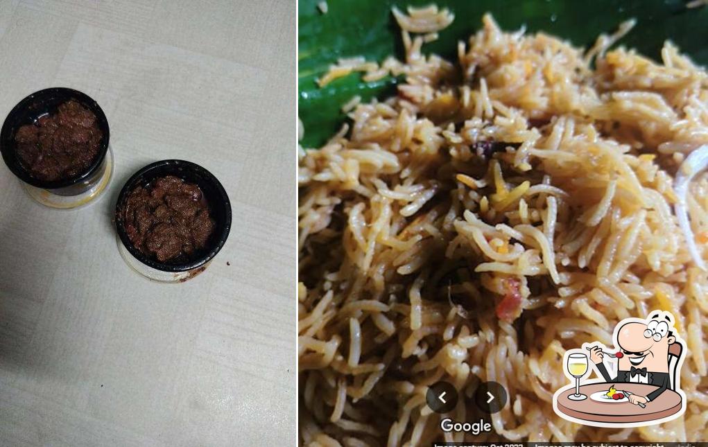 Meals at Q4 Biriyani