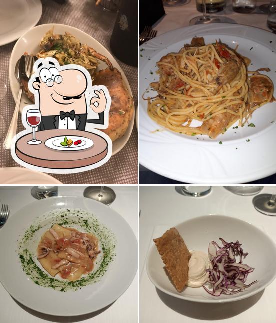 Cibo al Ristorante da Irene