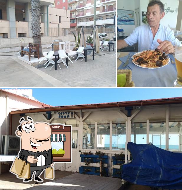 Gli esterni di Ristorante pizzeria Delfino