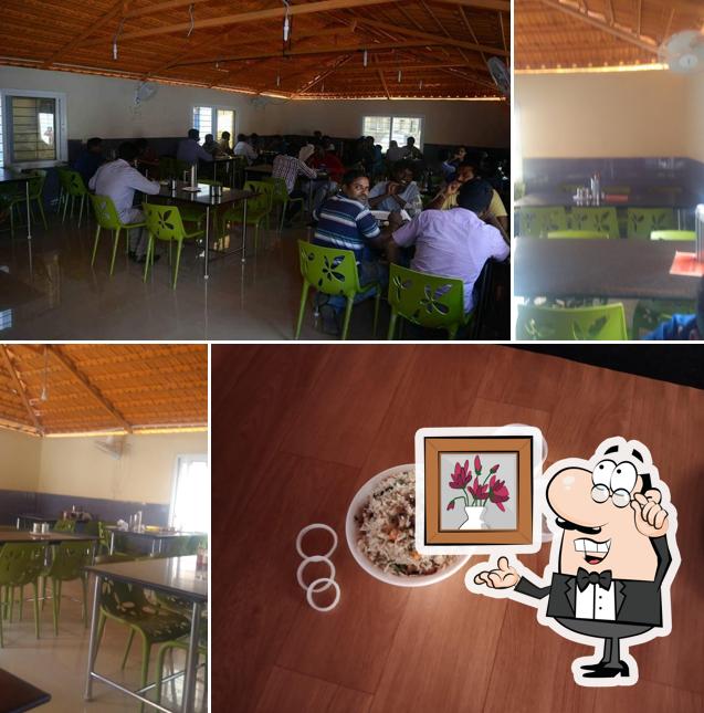 The interior of SFC Garden & Family Restuarant
