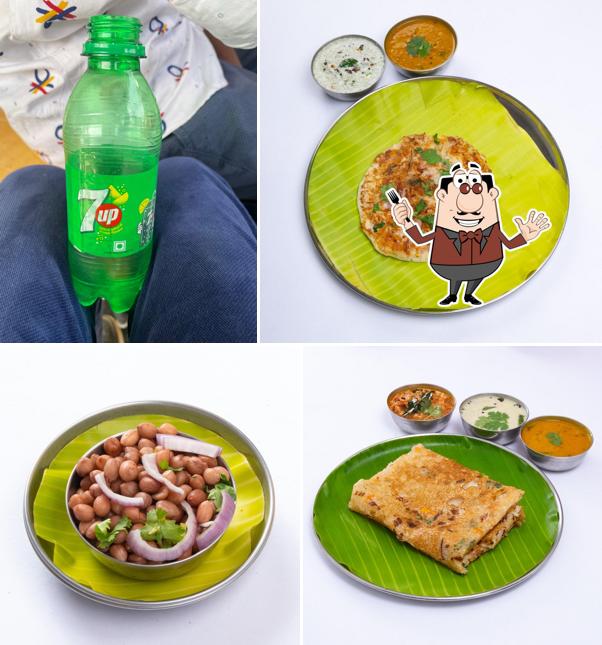 Food at SRI AMMAN RELAX