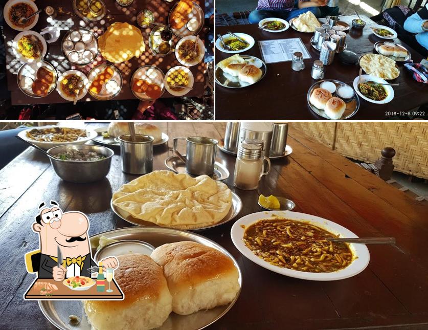 Food at Sadhana Village