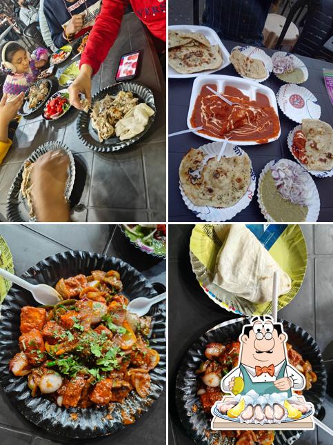 Oysters at Sahib Chicken Shop