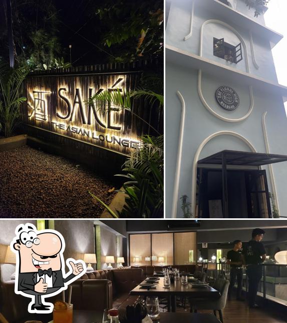 Look at the image of Saké - The Asian Lounge