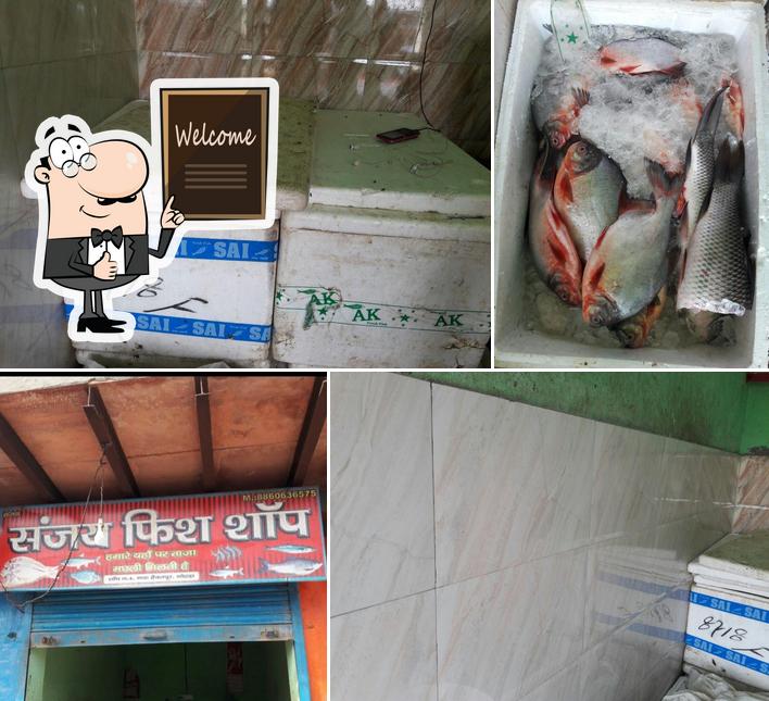 Look at the photo of Sanjay Fish Shop