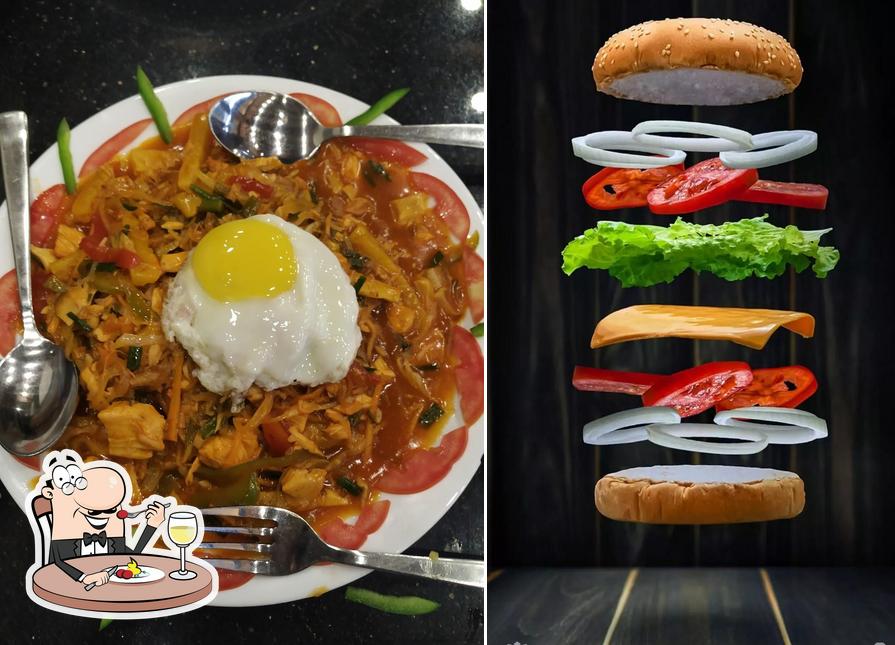 Meals at Shanthi Kitchens Restaurant