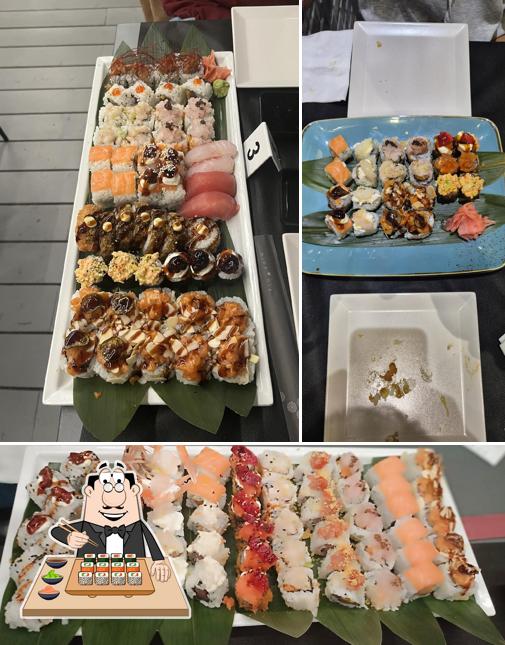 Il sushi è un piatto molto amato tipico del Giappone