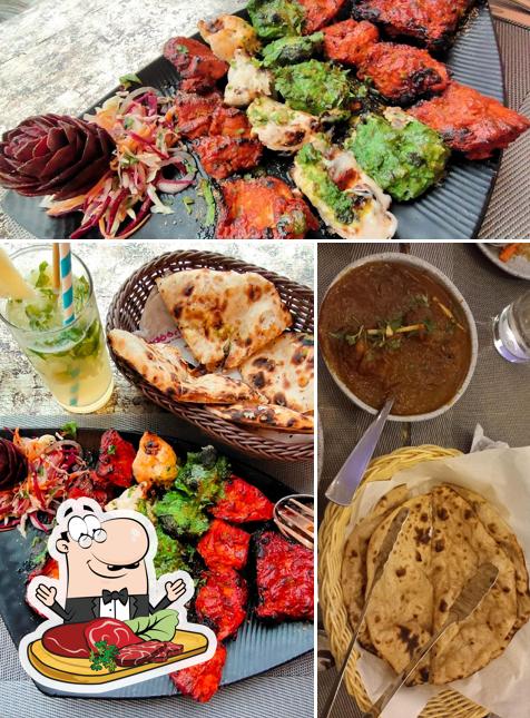 Pick meat dishes at Tandooriwala Guwahati