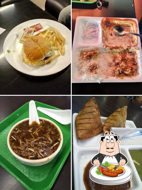 Food at The City Food Court