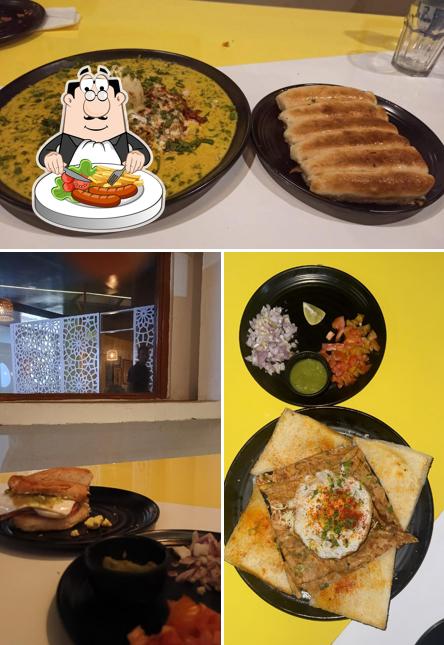 Food at The Egg Eatery - Eggstremely Delicious - Indore