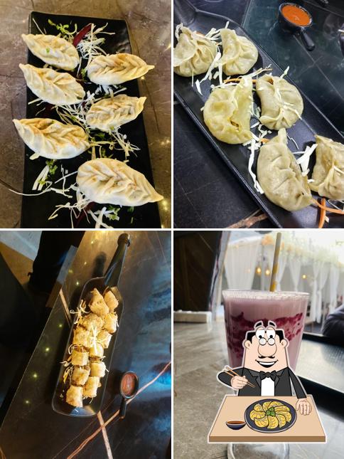 Gyoza at The Night Bird Multi Cuisine Restaurant