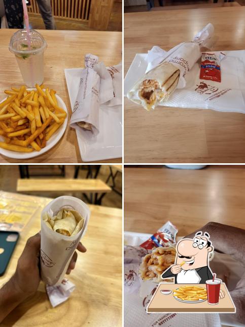 French fries at The shawarma company nellore
