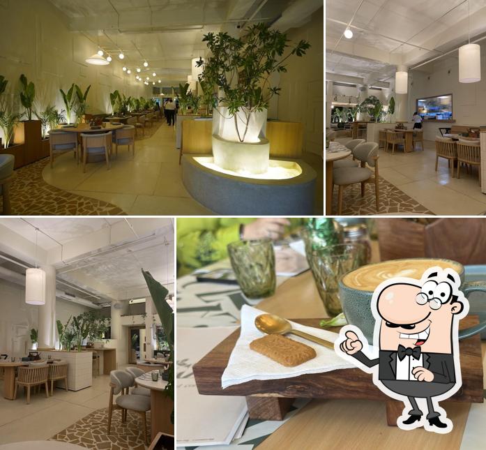 Check out how Tiz - Cocktail, Coffee and Conversations looks inside